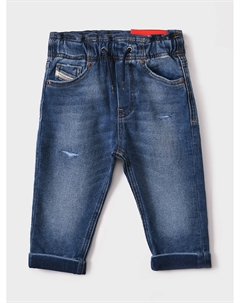 Джинсы с выбеленным эффектом Diesel