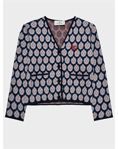 Кардиган со сплошным узором Etro