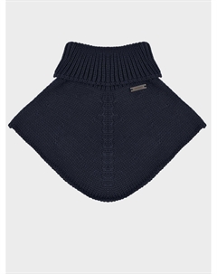 Темно-синий шарф горло Il trenino