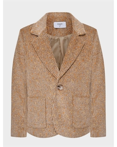 Вельветовый пиджак, бежевый Paade mode