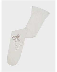 Колготки с бантом из стразов Story loris