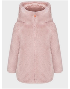 Двустороннее пальто из эко-меха Save the duck