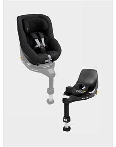 Автокресло Pearl 360 Pro Next Authentic Black в комплекте с базой FAMILYFIX 360 Maxi-cosi