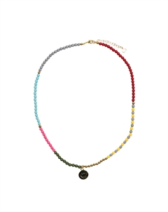 Ожерелье с подвеской "смайлик" Tais