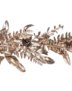 Гирлянда Сосна, шампань/коричневый, 183 см Goodwill