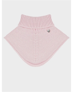 Светло-розовый шарф-горло Il trenino