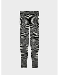 Шерстяные леггинсы в полоску Missoni