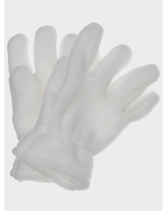 Белые флисовые перчатки Catya