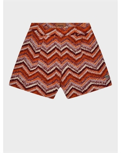 Шорты с декором "зигзаги" Missoni