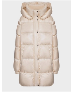 Стеганое пальто-пуховик Add