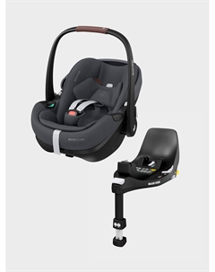 Автокресло Pebble 360 Pro Twillic Graphite 2 в комплекте с базой FAMILYFIX 360 Maxi-cosi