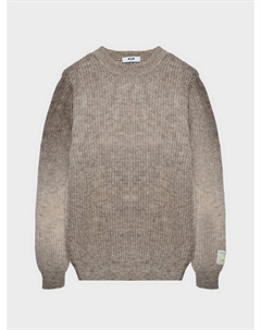 Джемпер oversize, бежевый Msgm