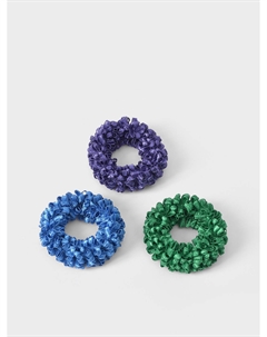 Набор резинок для волос, цвет микс, 3 шт Tais