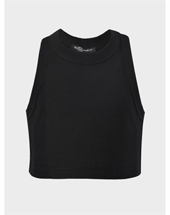 Кроп-топ, черный Dan maralex