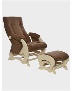 Кресло для кормления с пуфом Jan&sofie