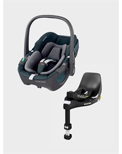 Автокресло Pebble 360, essential graphite в комплекте с базой FAMILYFIX 360 Maxi-cosi