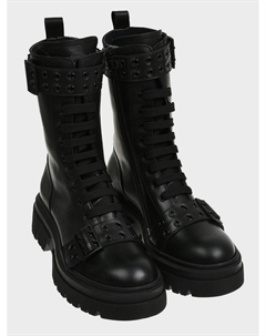 Высокие ботинки с ремнями Rondinella