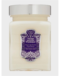 Масло карите для тела и волос Мускус, Ладан, Ваниль, 300 мл La sultane de saba