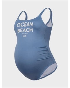Голубой купальник Ocean Beach Cache coeur
