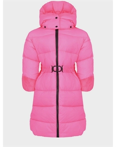 Стеганое пальто цвета фуксии Twinset