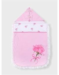 Конверт с цветочным принтом Monnalisa