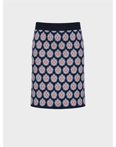 Юбка со сплошным узором Etro