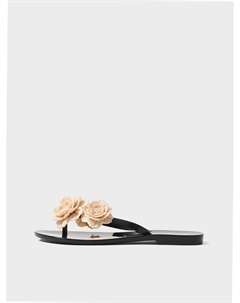 Вьетнамки с декором "розы" Melissa