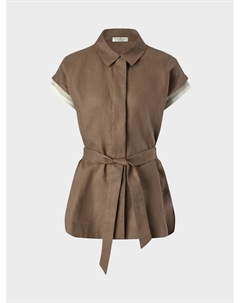 Жилет с поясом, коричневый Panicale