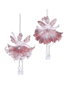 Подвеска Розовая Фея, 2 вида в ассортименте, 16 см Christmas inspirations