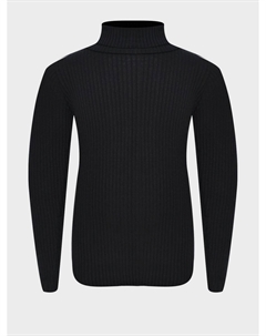 Водолазка базовая, черная Molo