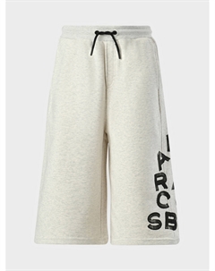 Бермуды с лого на штанине Marc jacobs