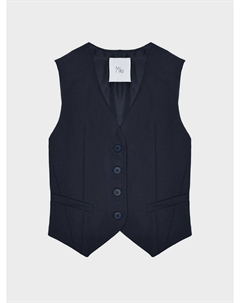 Жилет классический на подкладе Miko