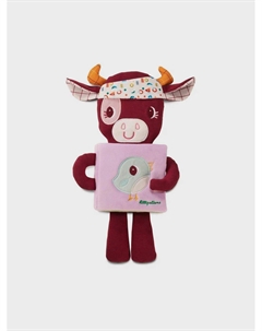 Игрушка "Корова Розали" с мягкой книжкой Lilliputiens