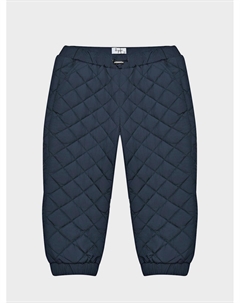 Брюки утепленные из болони Il gufo