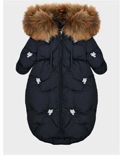 Конверт с отделкой из меха лисы Manudieci