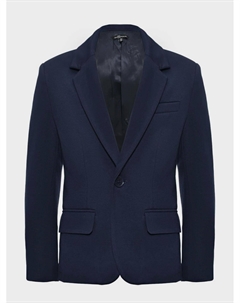 Пиджак с застежкой на 1 пуговицу, синий Dan maralex