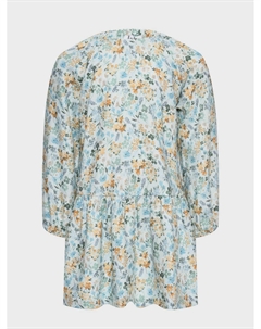 Платье с принтом "цветы" Il gufo