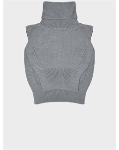 Шарф-горло с отворотом Catya