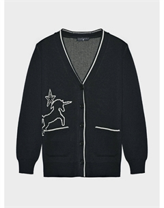 Кардиган comfort fit, синий Junior republic