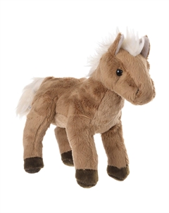 Игрушка мягкая Лошадка Baby Chocolate, 20см Bukowski