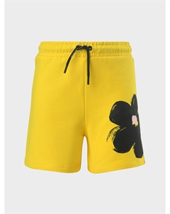 Шорты с принтом "цветок" Marc jacobs