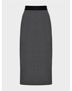 Юбка-карандаш, серая Msgm