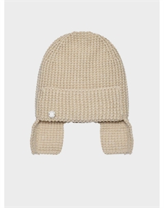 Шапка с ушками, бежевая Joli bebe