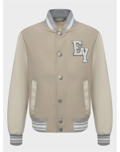 Куртка-бомбер, бежевая Eleventy