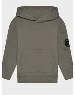 Толстовка-худи, коричневая C.p. company