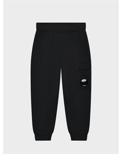 Брюки спортивные карго, черные C.p. company
