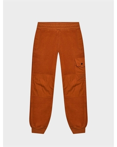 Спортивные брюки оранжевого цвета C.p. company