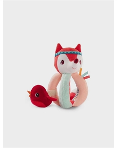 Погремушка ручная "Лиса Алиса" Lilliputiens