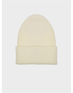 Шапка с отворотом, кремовая Jan&sofie