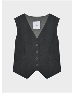 Жилет классический на подкладе Miko